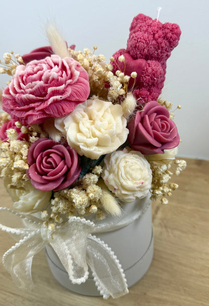Bouquet parfumé - Fleur de coton