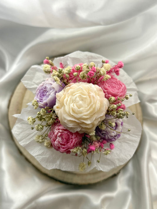 Bouquet parfumé senteur fleur de coton