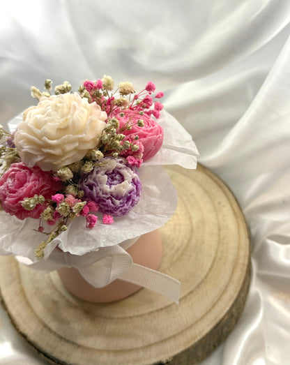 Bouquet parfumé senteur fleur de coton