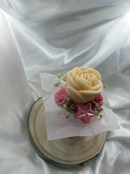 Bouquet senteur fleur de coton