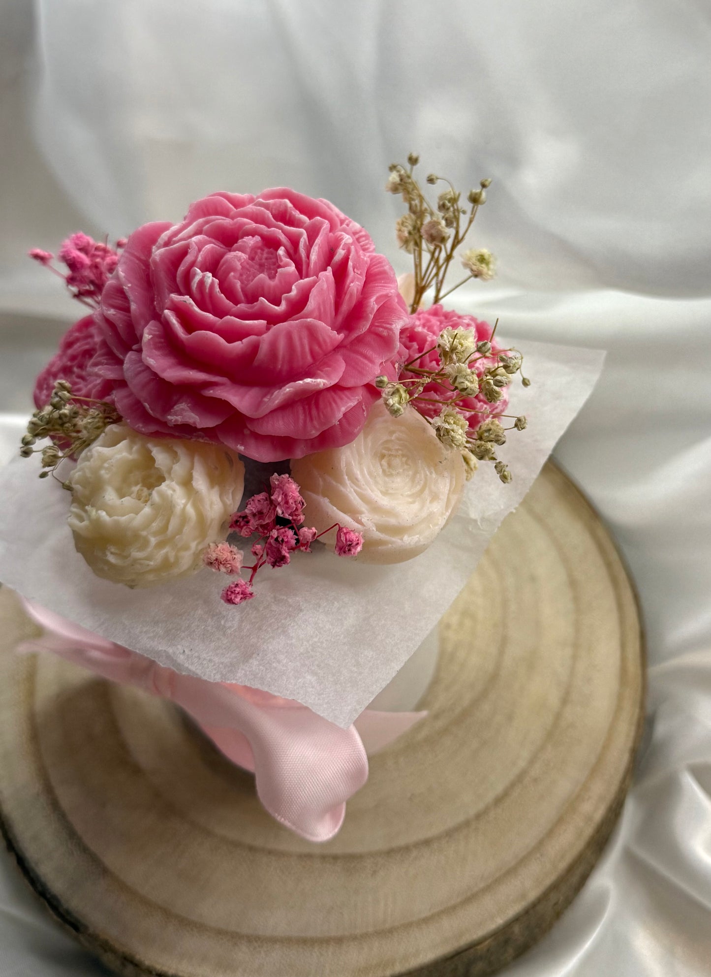 Bouquet parfumé senteur fleur de coton