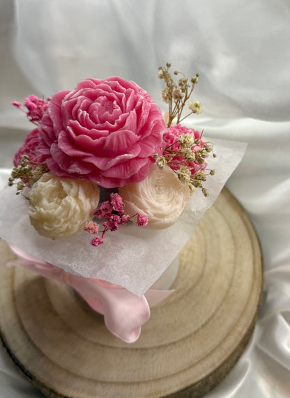 Bouquet parfumé senteur fleur de coton