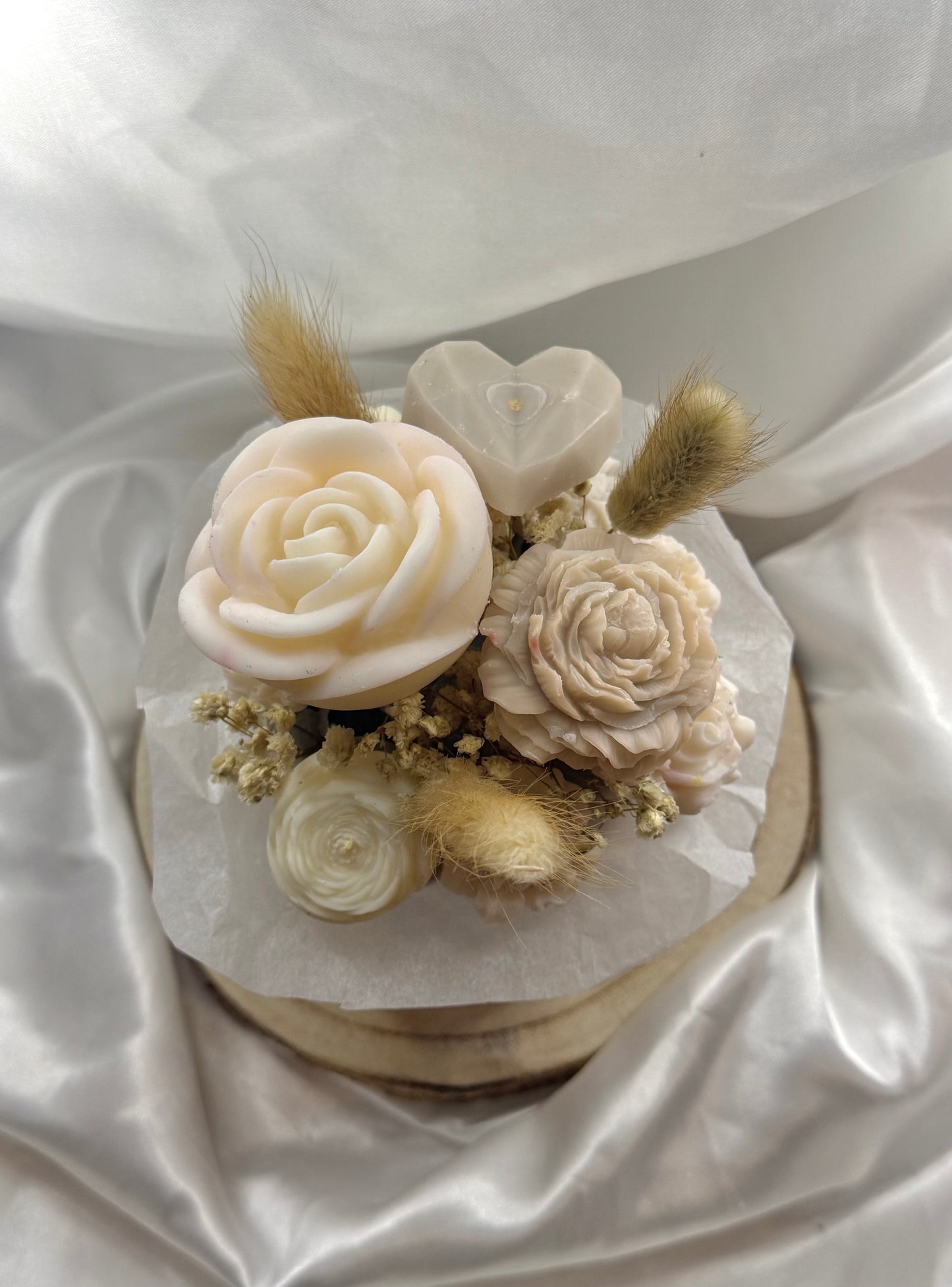 Bouquet senteur fleur de coton