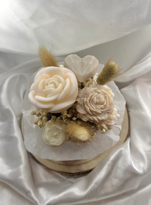 Bouquet senteur fleur de coton