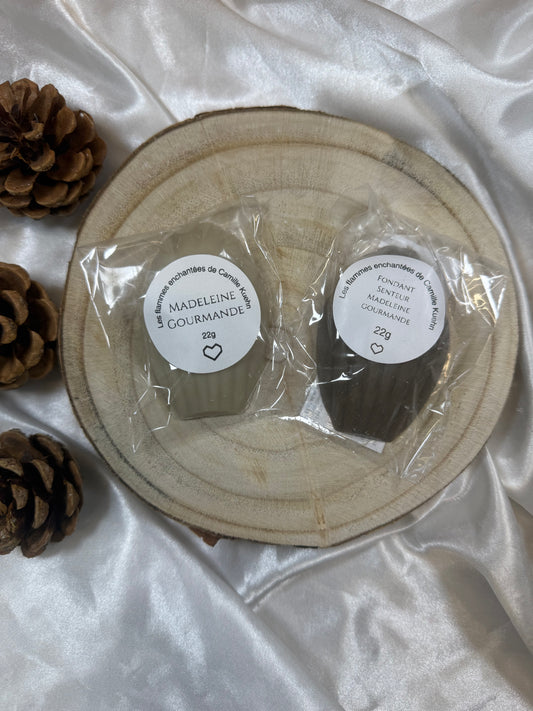 Fondant parfumé- Madeleine gourmande