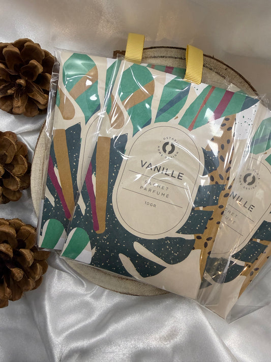 Sachet parfumé senteur Vanille