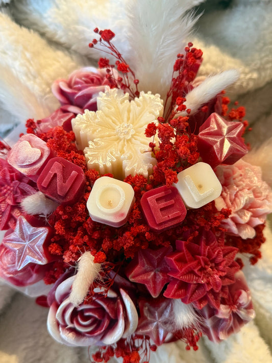 Bouquet de Noël senteur sucre d’orge