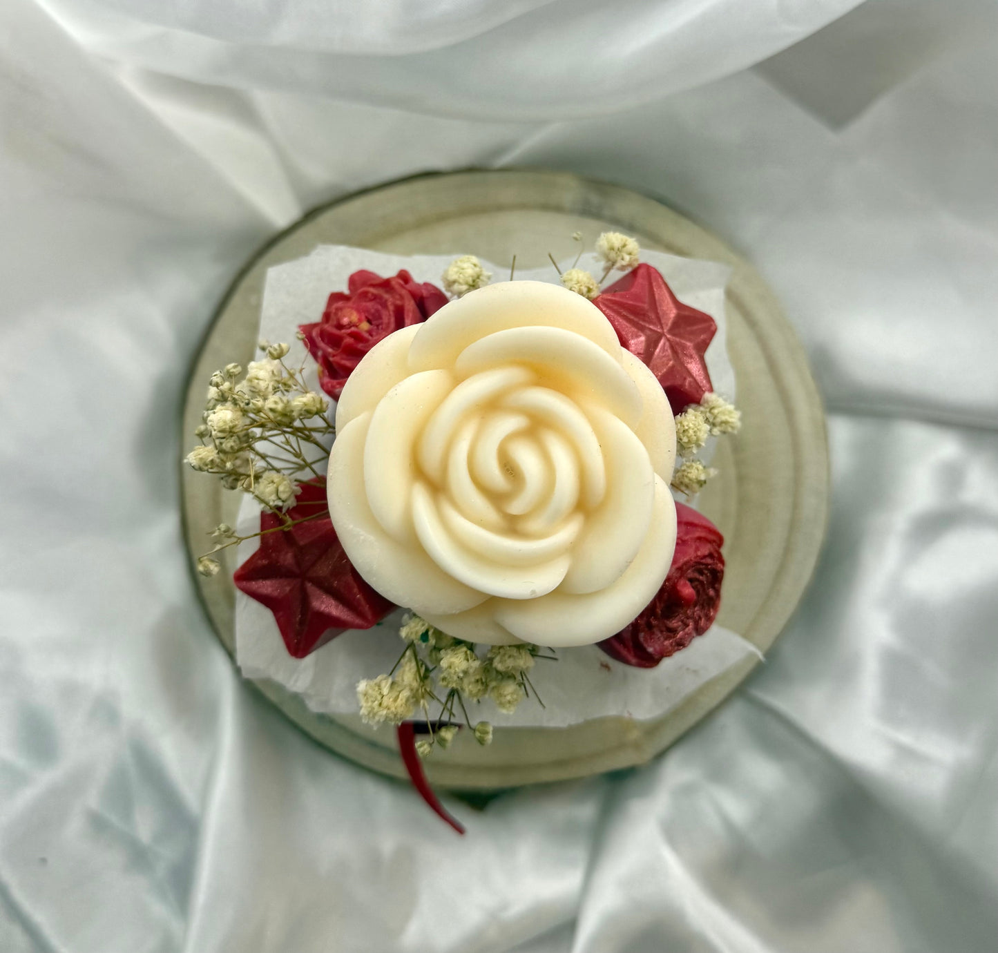 Bouquet de Noël senteur fleur de coton