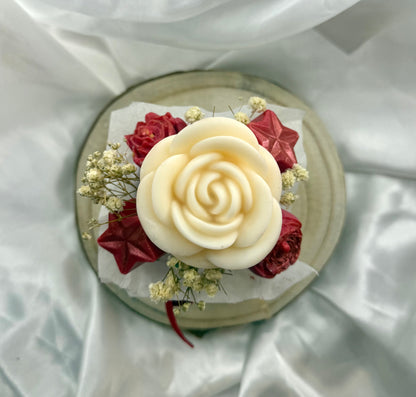 Bouquet de Noël senteur fleur de coton