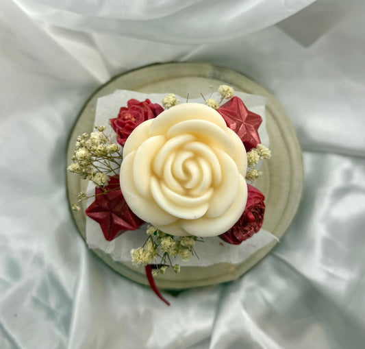 Bouquet de Noël senteur fleur de coton