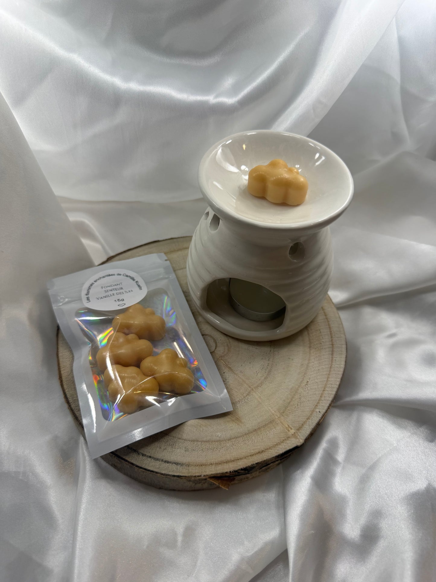 Fondant parfumé - Vanille des îles