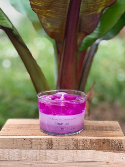 Bougie senteur Hibiscus