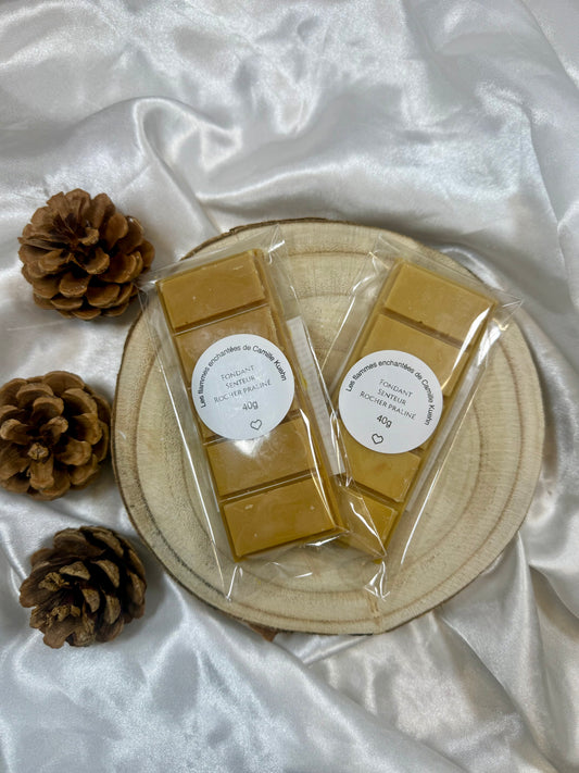 Tablette parfumée - Rocher praliné