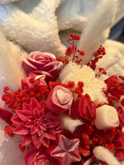 Bouquet de Noël senteur sucre d’orge