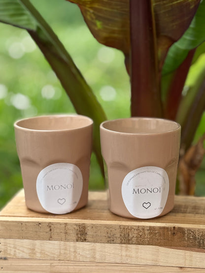 Bougie senteur monoï