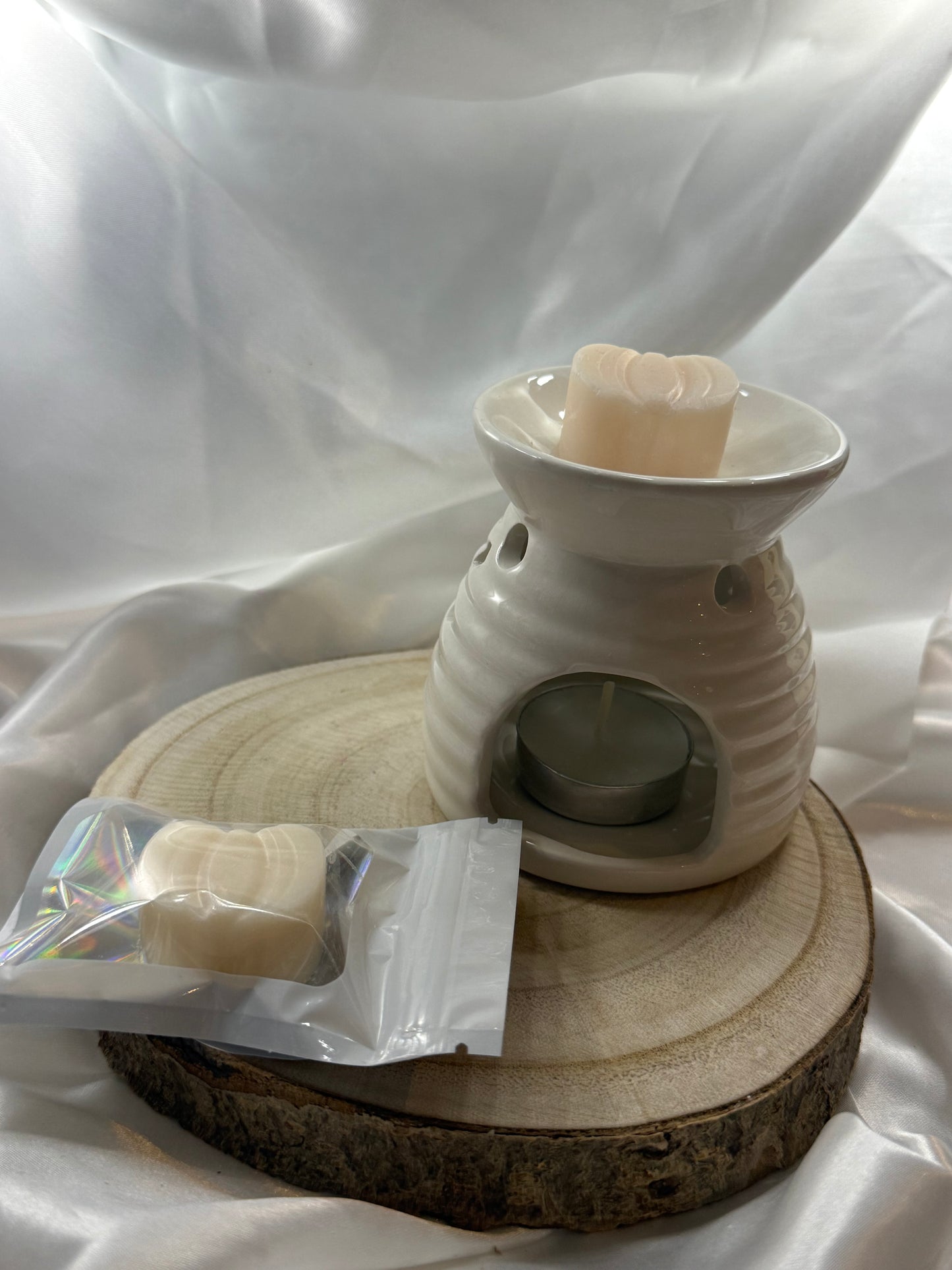 Fondant parfumé senteur vanille des îles