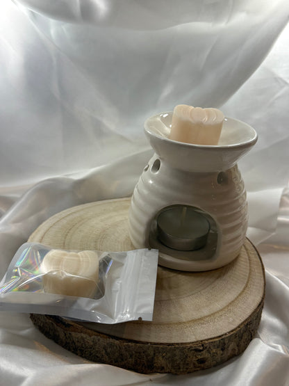 Fondant parfumé senteur vanille des îles