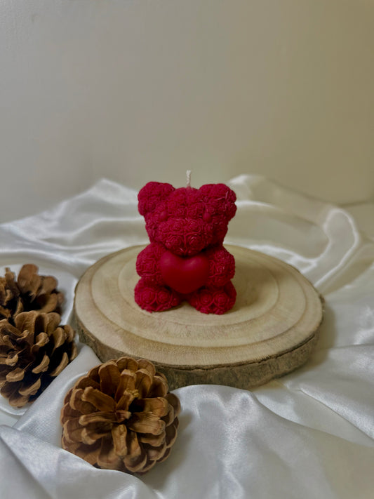 Nounours rouge senteur au choix