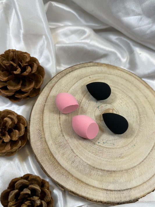 Mini beauty blender Lot de 4