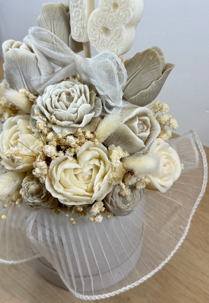 Bouquet parfumé - Fleur de coton