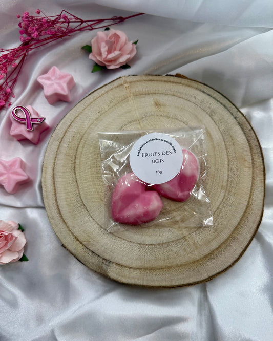Fondants parfumés senteur fruits des bois