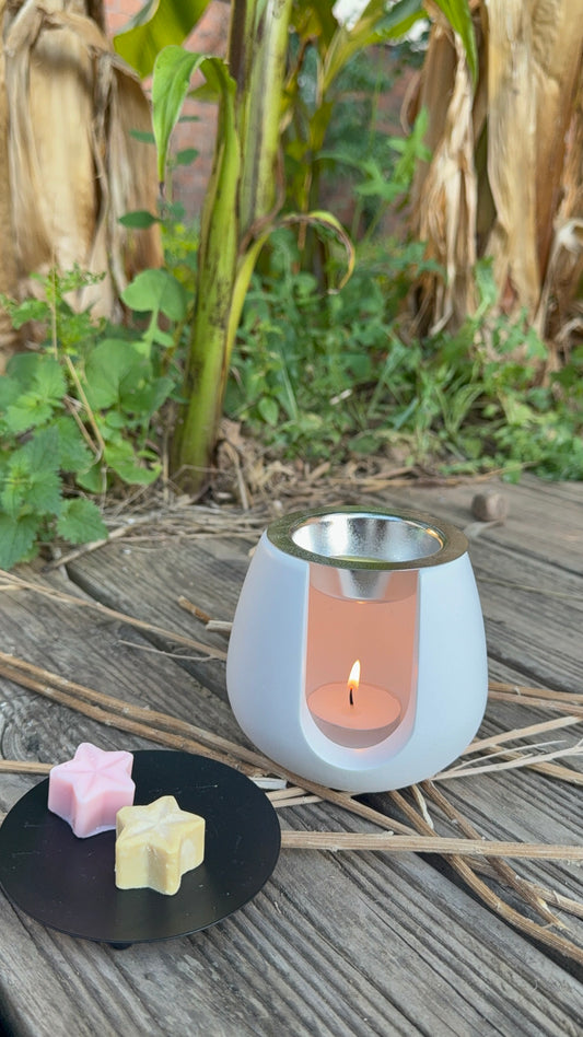 Brûleur à fondants artisanal en céramique
