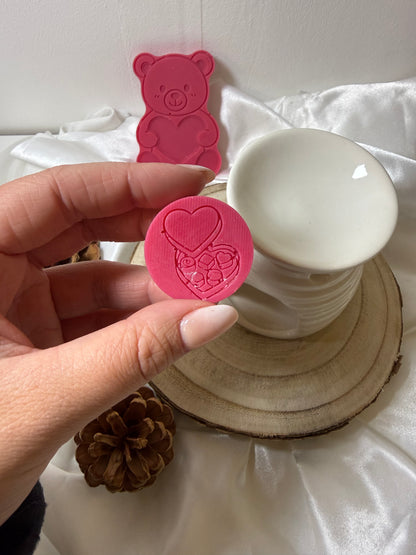 Fondant parfumé forme au choix - fleur de coton