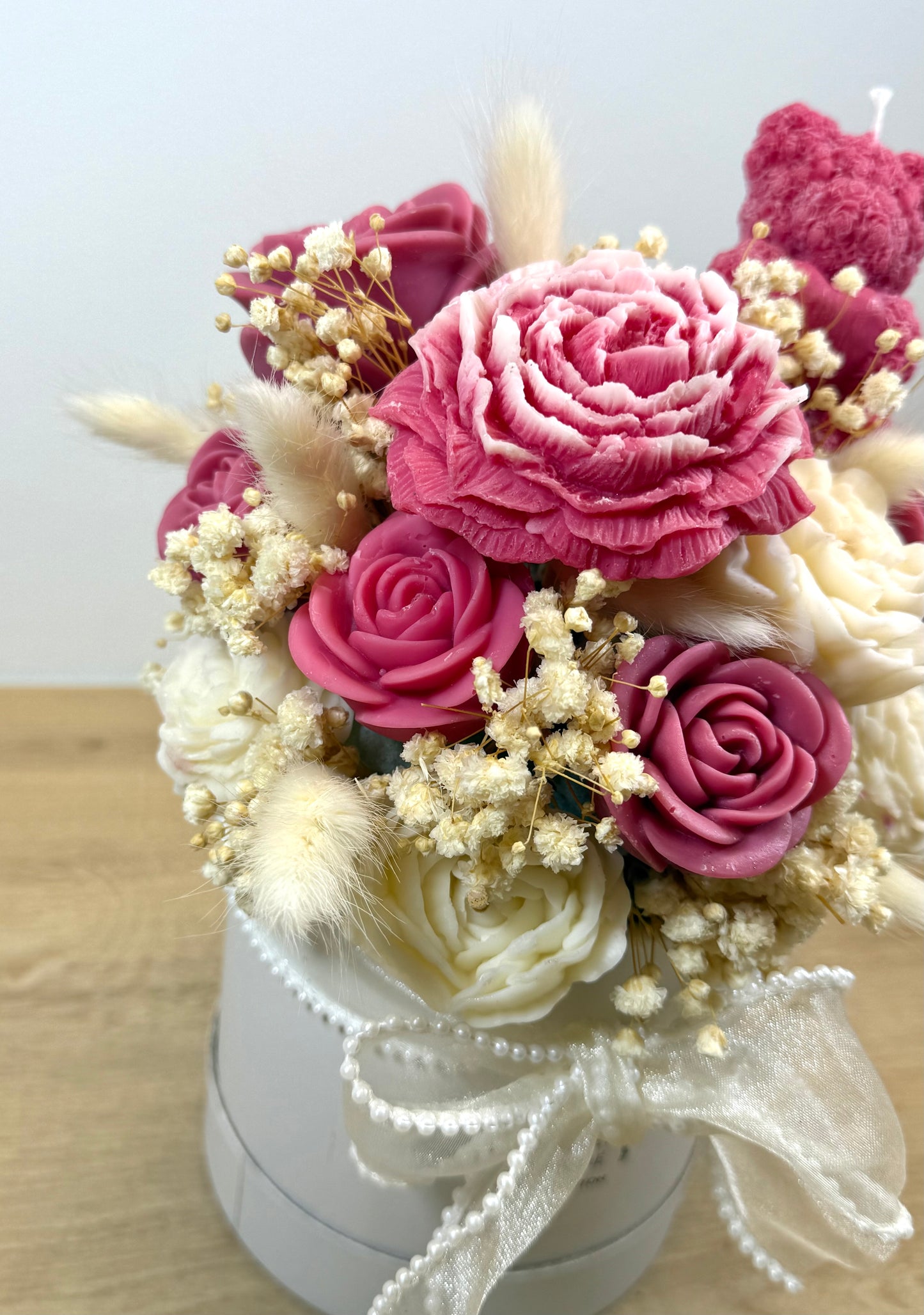 Bouquet parfumé - Fleur de coton
