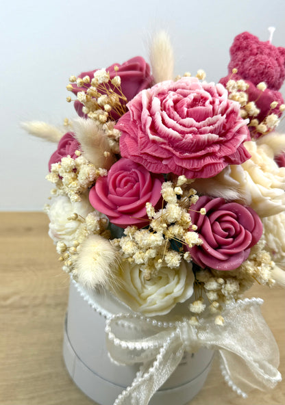 Bouquet parfumé - Fleur de coton