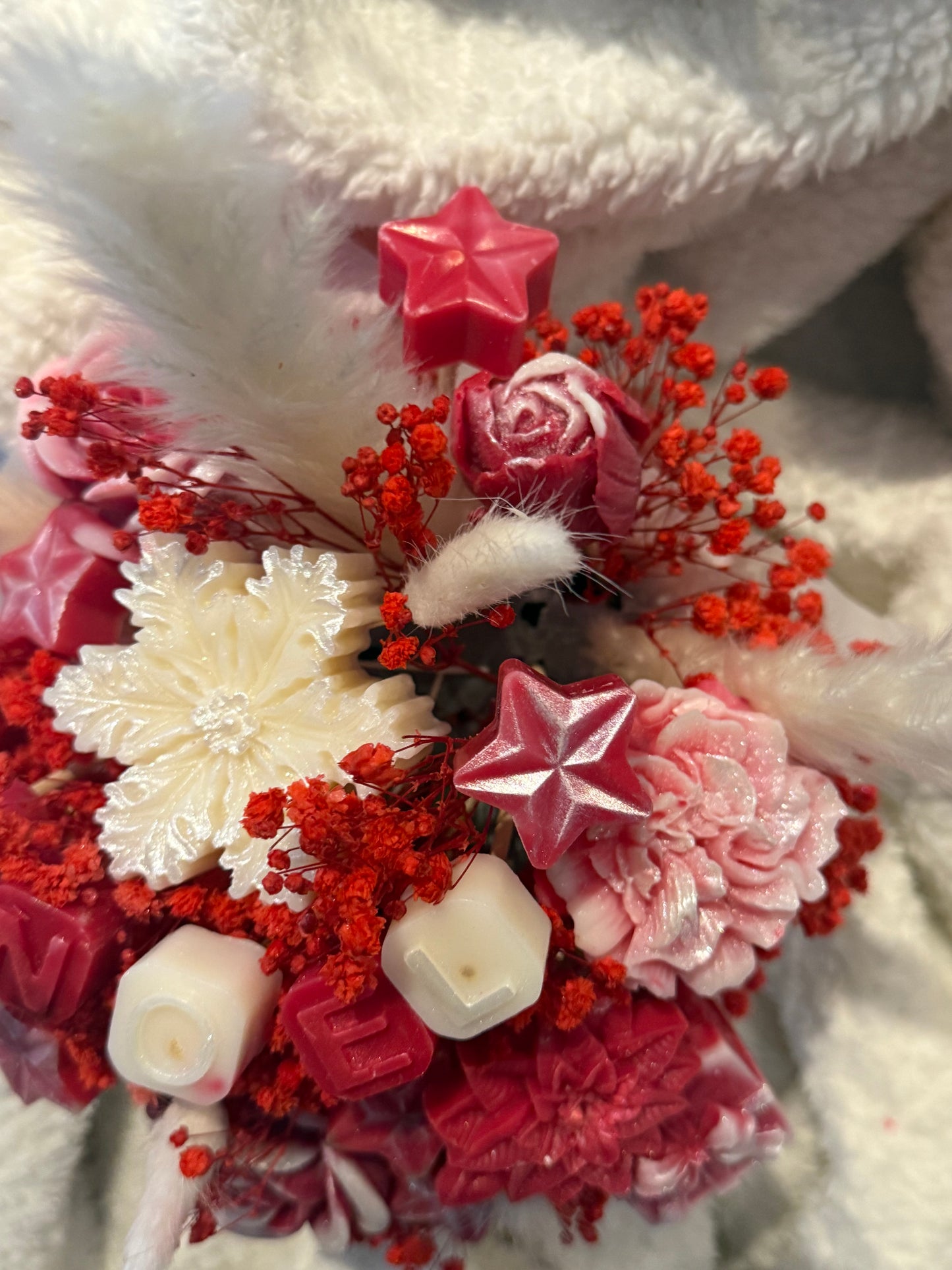 Bouquet de Noël senteur sucre d’orge