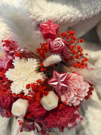 Bouquet de Noël senteur sucre d’orge