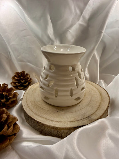 Brûleur à fondants blanc