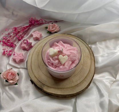 Bougie bijou senteur framboise