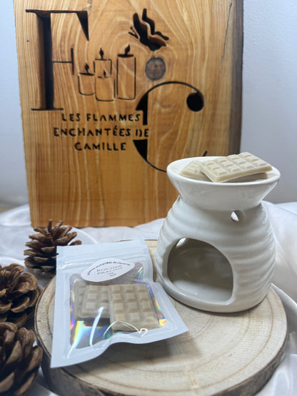 Fondants parfumés - Rocher praliné