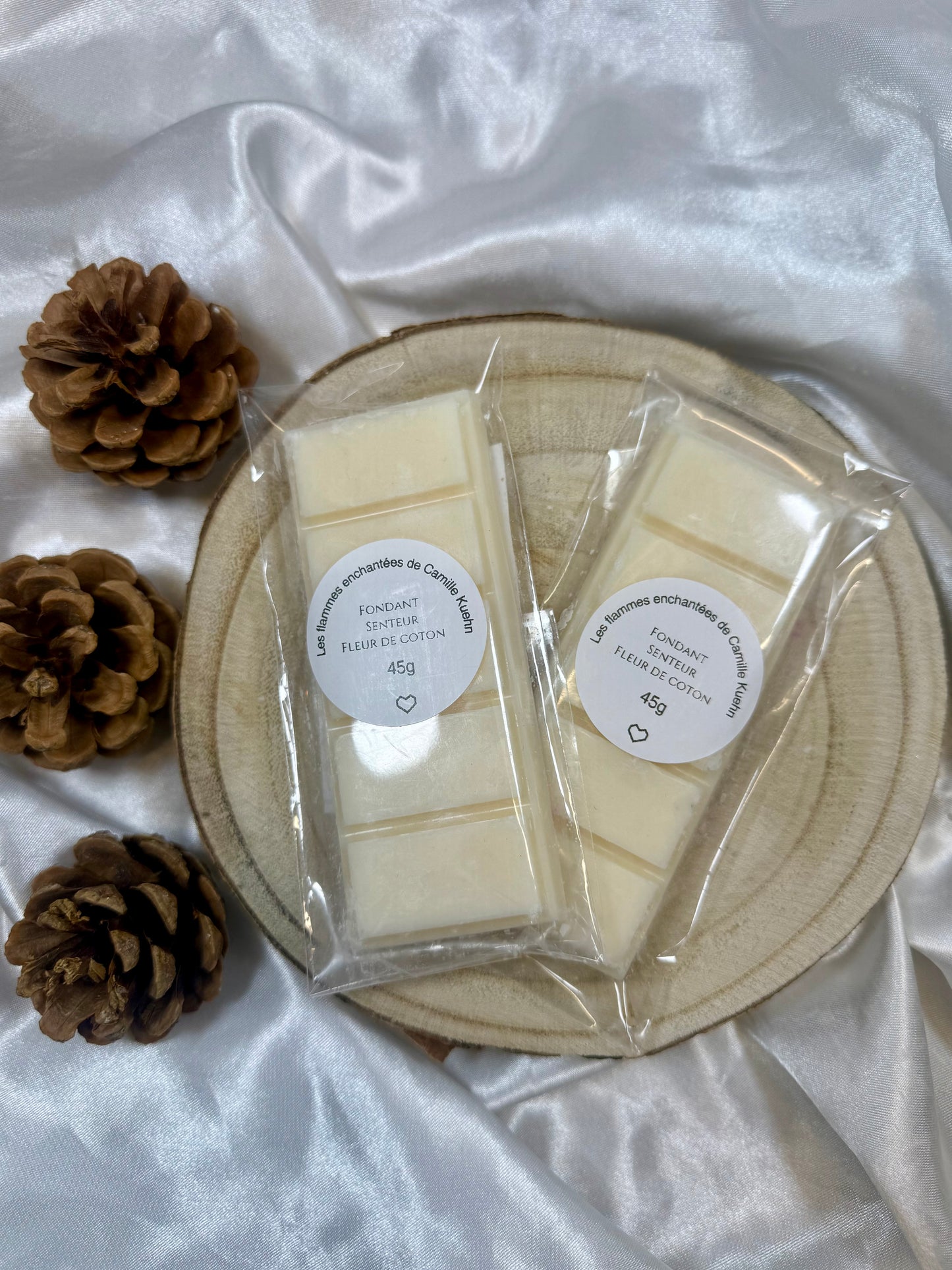 Tablette parfumée - Fleur de coton