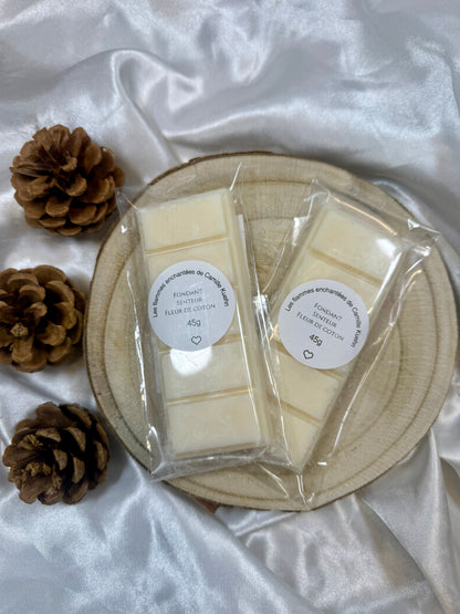 Tablette parfumée - Fleur de coton