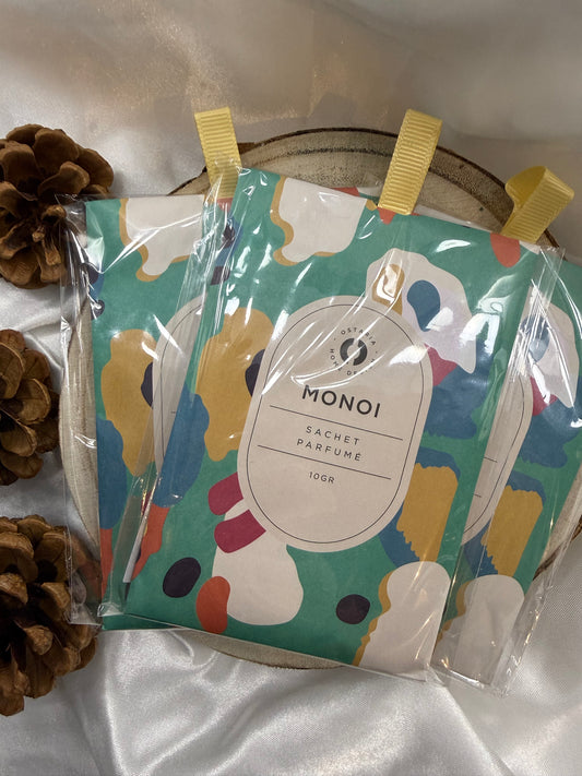 Sachet parfumé senteur monoï