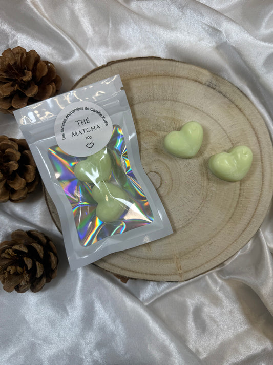 Fondants parfumés - Thé Matcha