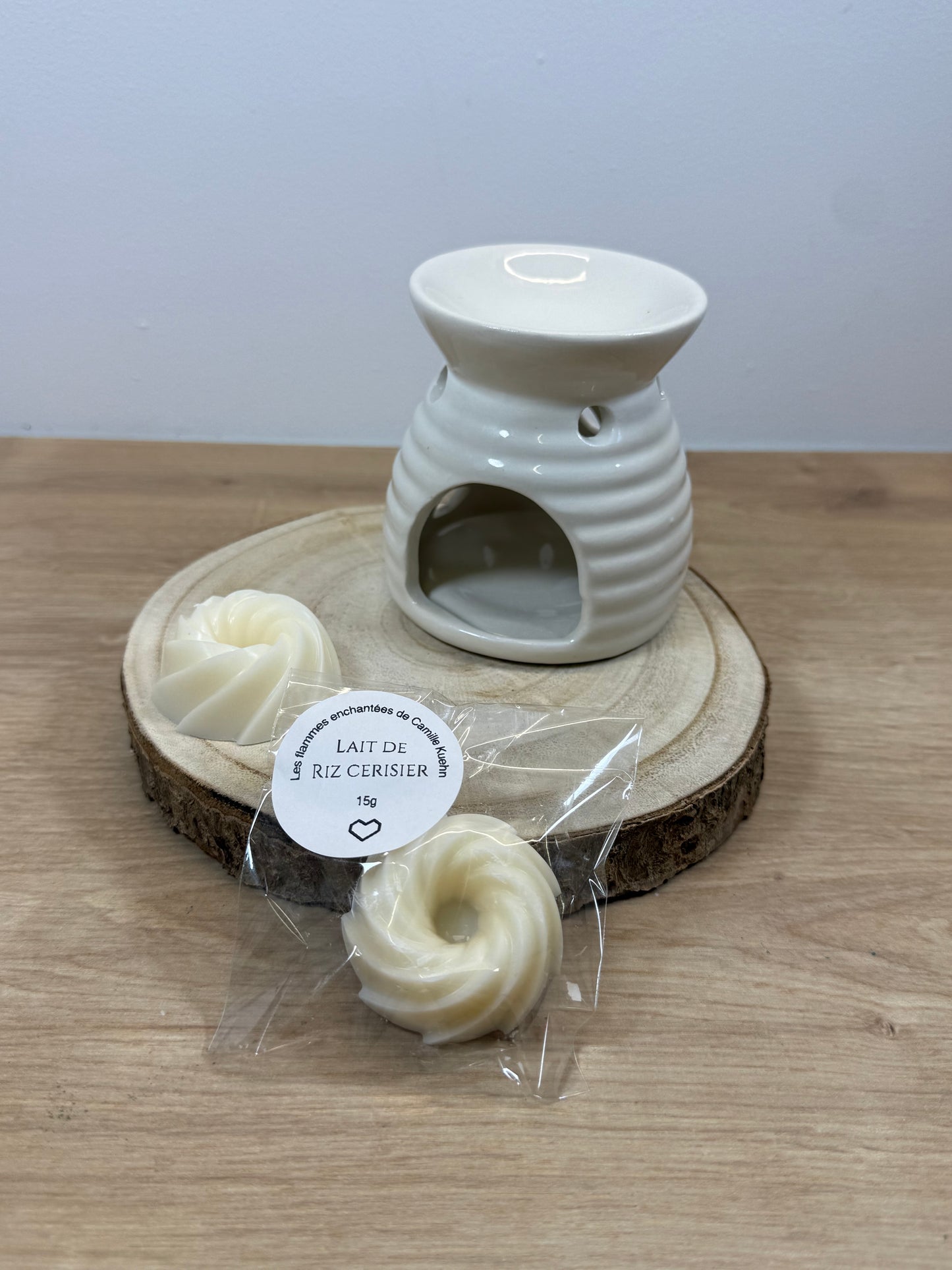 Fondant parfumé - Lait de riz cerisier