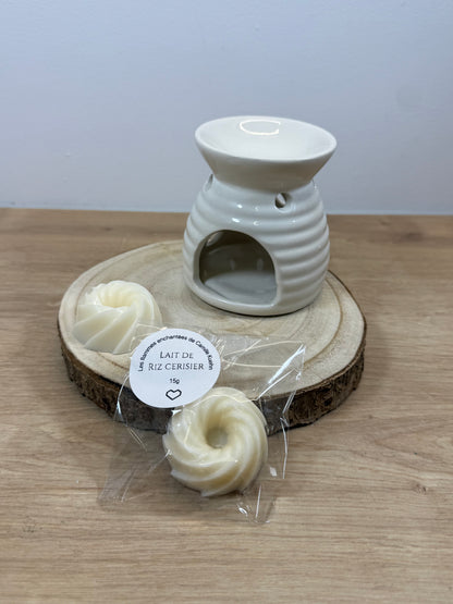 Fondant parfumé - Lait de riz cerisier