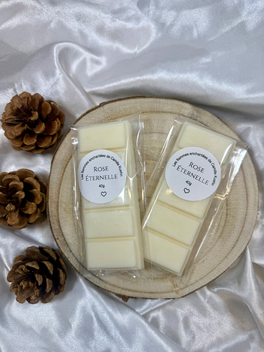 Tablette parfumée - Rose éternelle