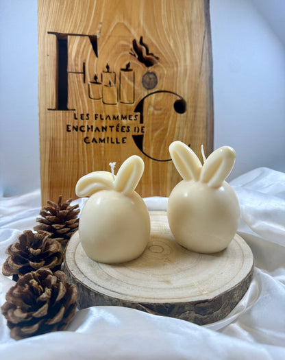 Bougie artisanale - Fleur de coton