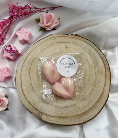 Fondants parfumés senteur fruits des bois