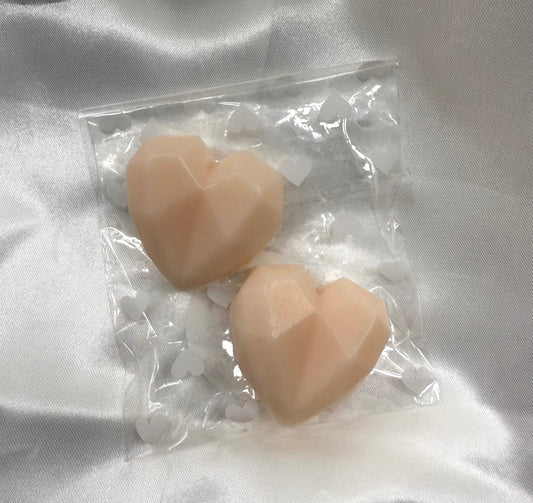 Fondants parfumés senteur fleur de coton