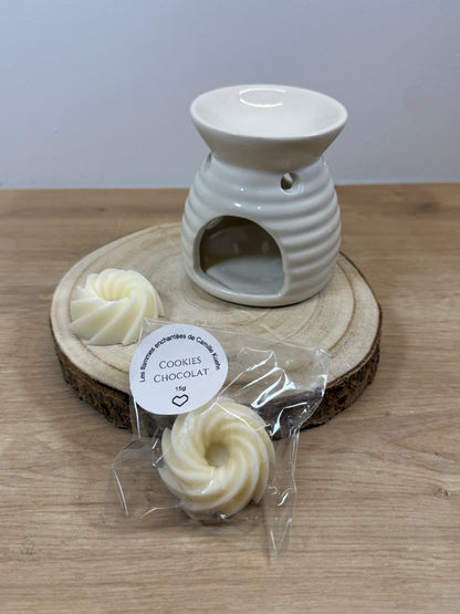 Fondant parfumé - Cookies chocolat