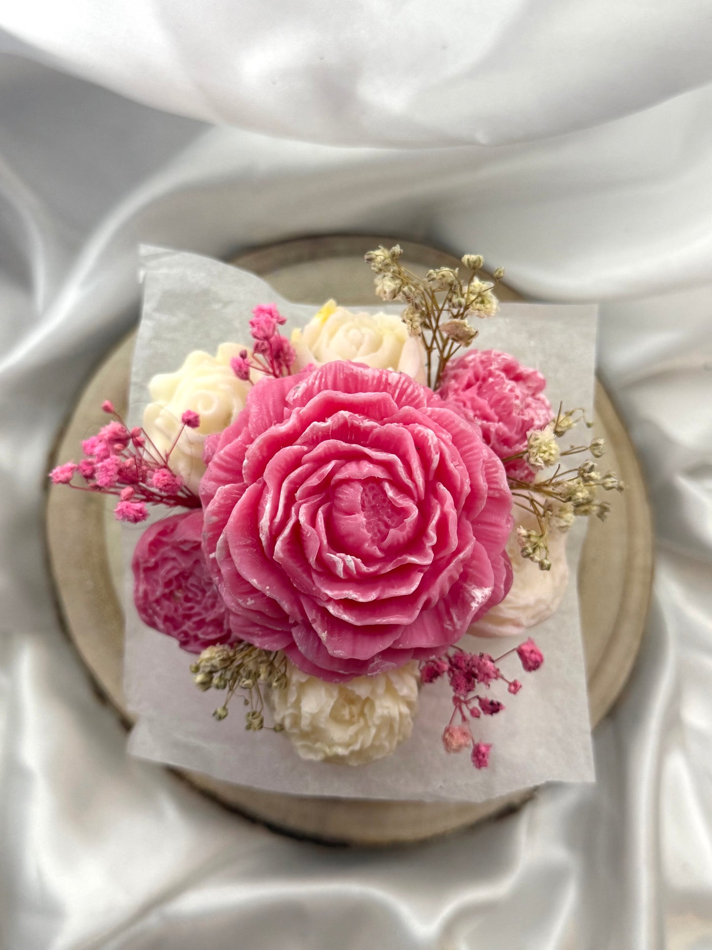 Bouquet parfumé senteur fleur de coton