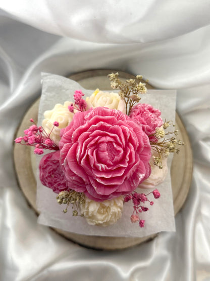 Bouquet parfumé senteur fleur de coton