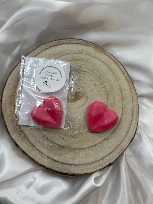 Fondant senteur rose éternelle