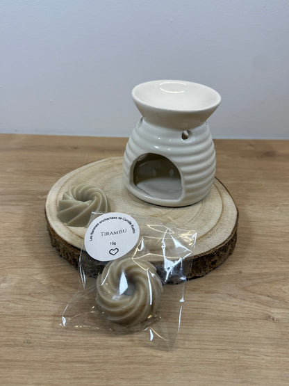 Fondant parfumé - Tiramisu