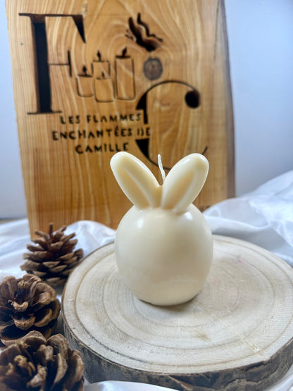 Bougie artisanale - Fleur de coton